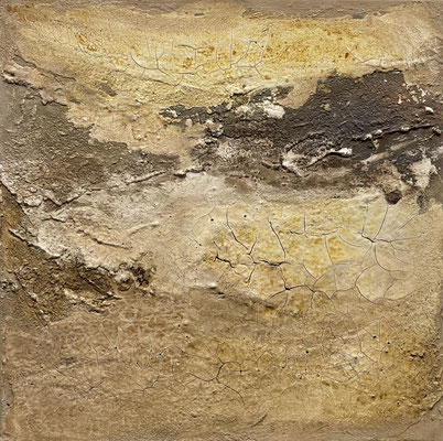 Strutura VII, 50 x 50 x 2 cm
