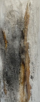 Strutura XVII, 100 x 40 x 4 cm