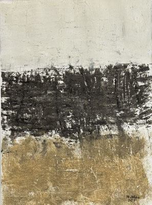 Strutura XI, 40 x 30 x 0,1 cm