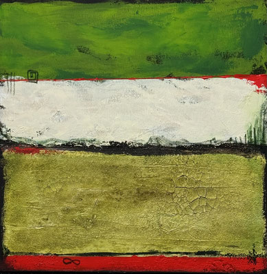 Ricordo II - 50 x 50  x 4 cm - verkauft