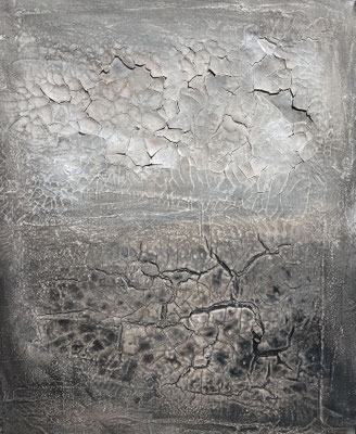 Strutura II, 60 x 50 x 2 cm