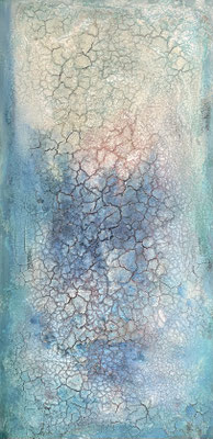 Strutura IV, 100 x 50 x 4 cm - verkauft