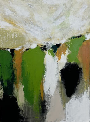 Cambiamento XI 80 x 60 x 2 cm