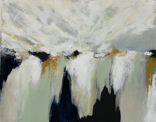 Cambiamento VI 80 x 100 x 2 cm