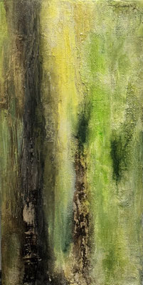 Strutura XIX, 100 x 50 x 2 cm