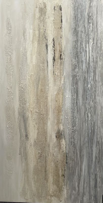 Strutura VI, 150 x 80 cm - verkauft