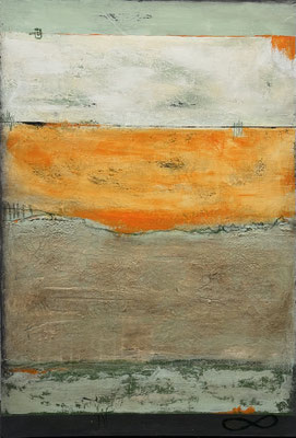 Ricordo I -  100 x 70 x 4 cm - verkauft