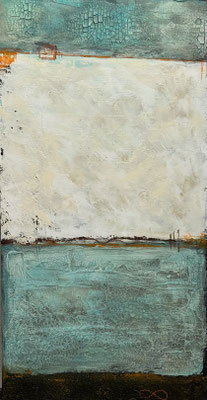 Ricordo V. 100 x 50 x 4 cm