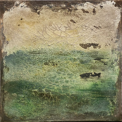 Strutura VIII, 50 x 50 x 2 cm