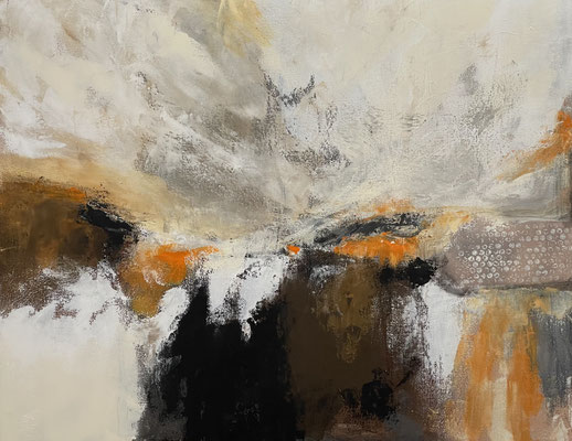 Cambiamento III 80 x 100 x 2 cm
