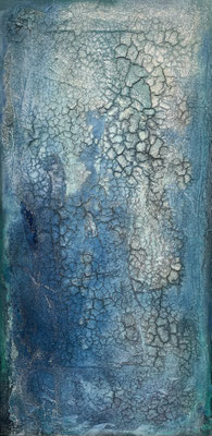 Strutura V, 100 x 50 x 4 cm - verkauft