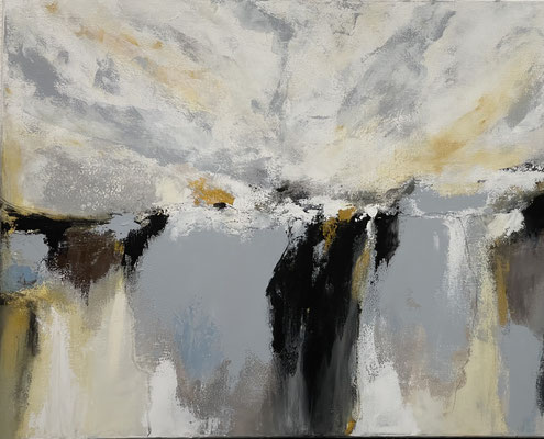 Cambiamento V  80 x 100 x 2 cm