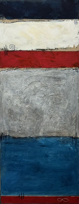 Ricordo VII. 100 x 40 x 4 cm