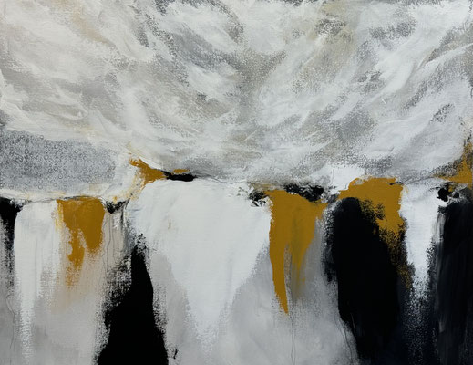 Cambiamento IX  80 x 100 x 2 cm