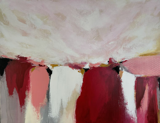 Cambiamento XV 80 x 100 x 2 cm