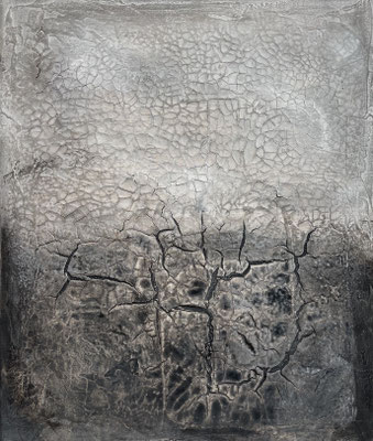 Strutura I, 60 x 50 x 2 cm