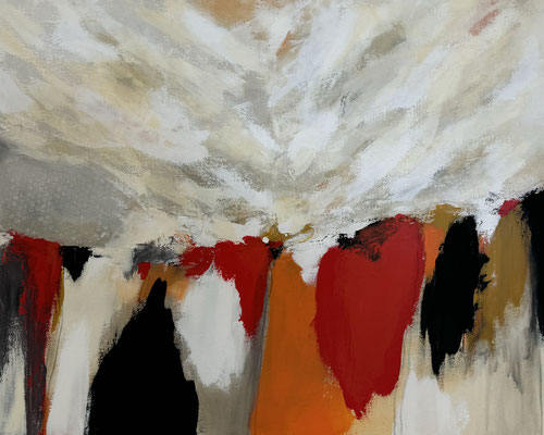 Cambiamento XII 80 x 100 x 2 cm