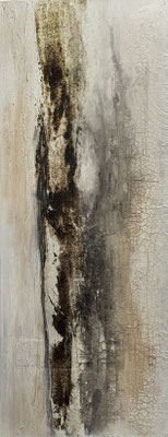 Strutura XIII, 100 x 40 x 4 cm