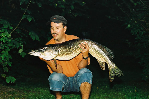 122cm Hecht aus dem Traunsee