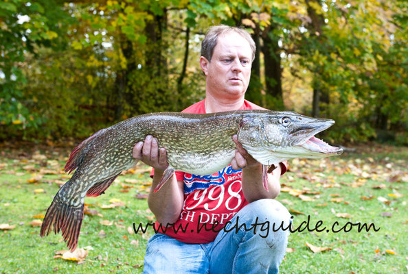 110cm Hecht aus dem Attersee