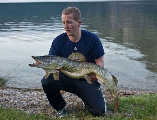 120cm Hecht aus dem Traunsee
