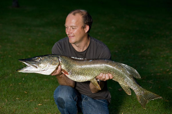 111cm Hecht aus dem Traunsee