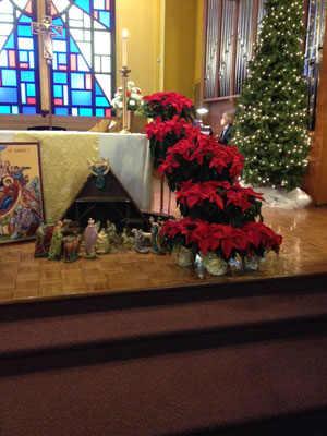Altar Flowers  2014