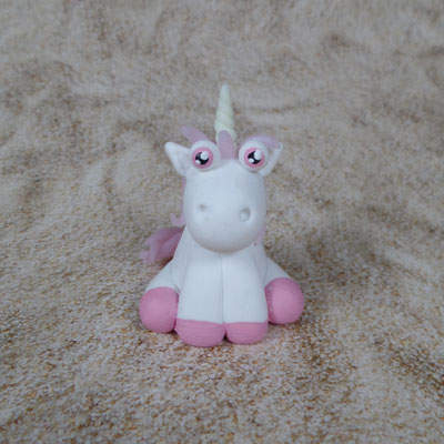 flauschiges Einhorn