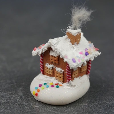 Mini Lebkuchenhaus