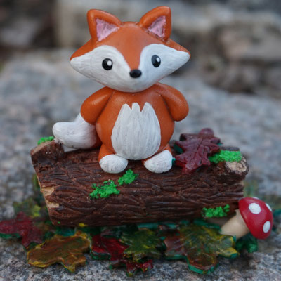 frecher Fuchs
