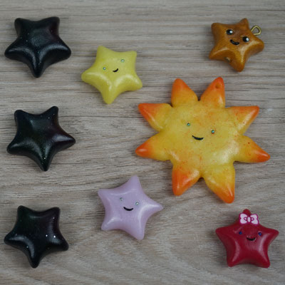 Sonne, Mond und Sterne