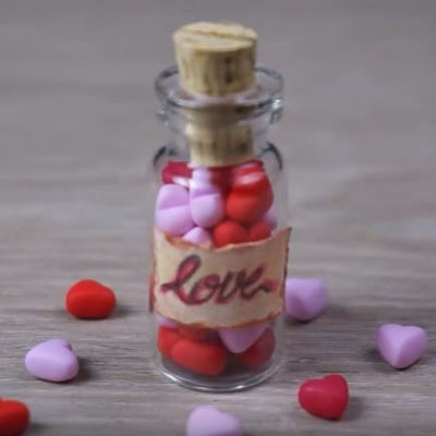 Eine Flasche voll Liebe