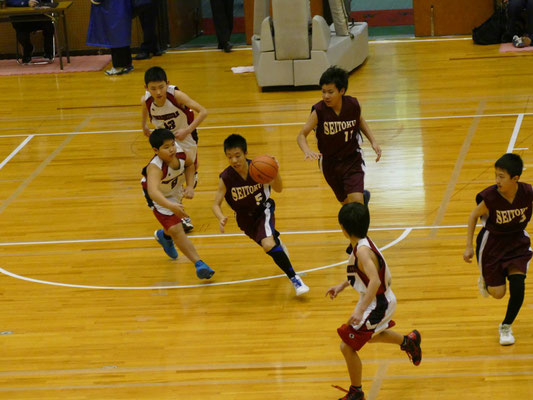 第47回兵庫県ミニバスケットボール選手権大会 交流戦 神戸市バスケットボール協会