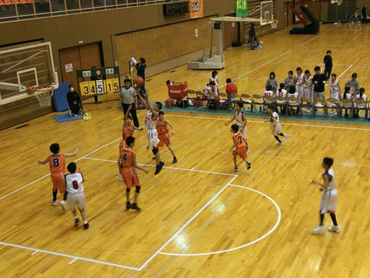 第47回兵庫県ミニバスケットボール選手権大会 交流戦 神戸市バスケットボール協会