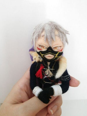 刀剣乱舞　鳴狐の作り方