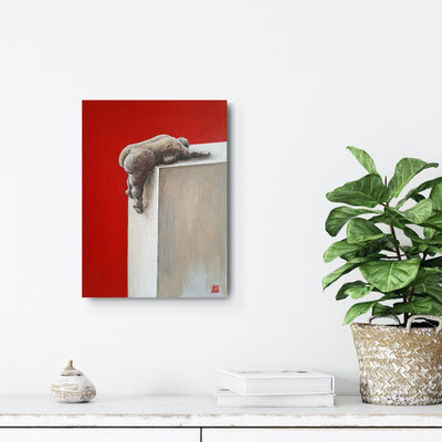 Acryl auf Leinwand, 30 x 40 cm