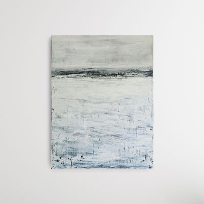 Acryl / Mixed Media auf 3D-Keilrahmen, 60 x 80 cm, 2025