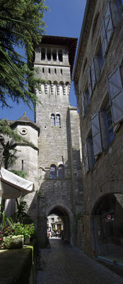 Le beffroi de St-Antonin Noble-val (82)