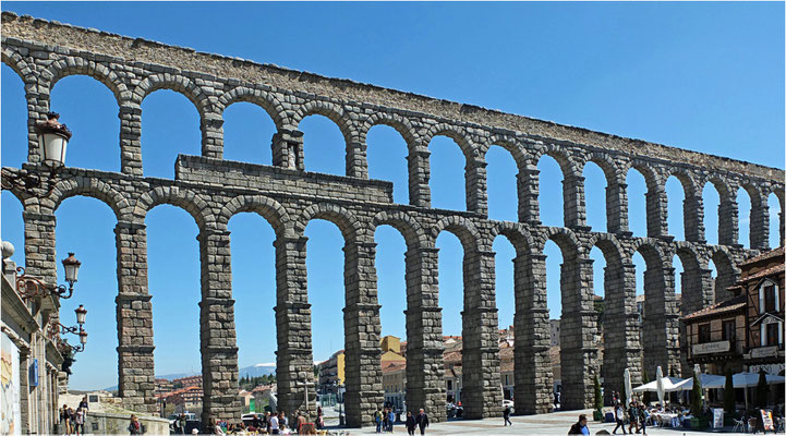 Aqueduc de Ségovie (Espagne)