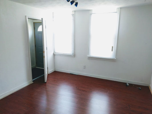 Downstairs master bedroom