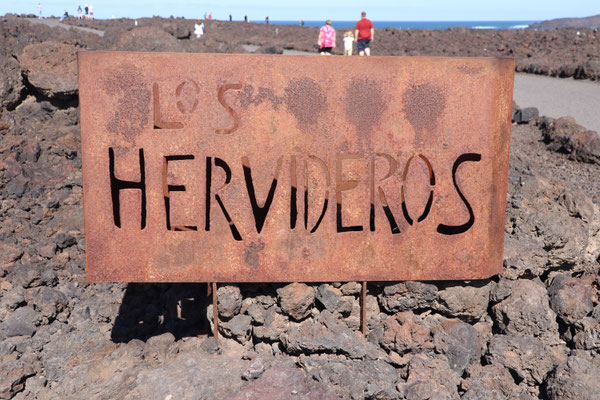 Los Hervideros: Der schwarze Strand von Lanzarote 