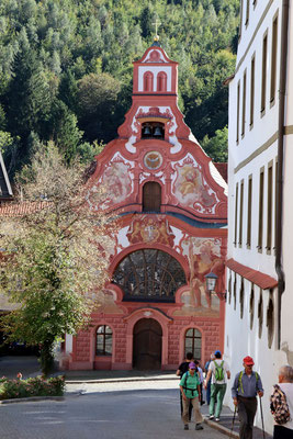 Füssen Heilig Geist Spitalkirche