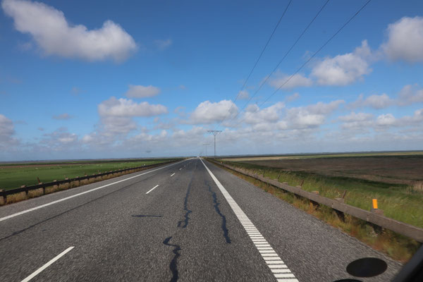 Fahrt nach Römö