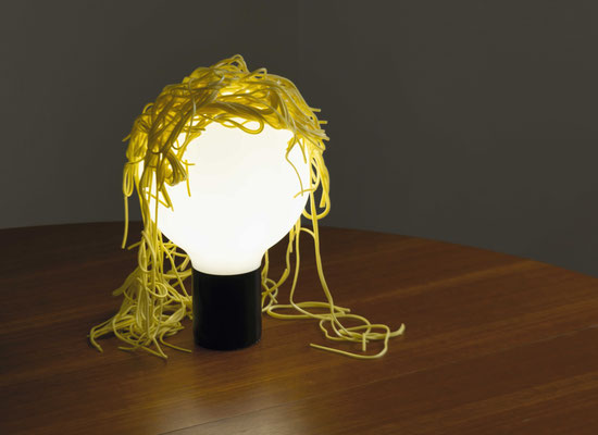 Pasta wig