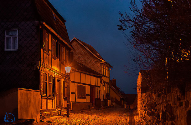 Gassen in Quedlinburg