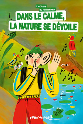 Dans le calme, la nature se dévoile