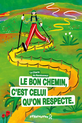 Le bon chemin, c'est celui qu'on respecte