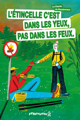 L'étincelle c'est dans les yeux, pas dans les feux
