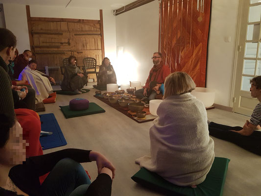 Méditation atelier