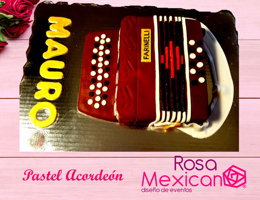 Musica - Rosa Mexicano® Regalos a domicilio y repostería para eventos.